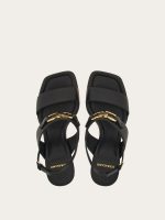 Ferragamo Sandal with Gancini ornament - Image 5